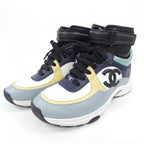 Chanel Sneakers Navy — view 3