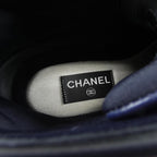 Chanel Sneakers Navy — view 6
