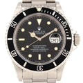 Rolex Submariner Date SS Automatic Winding Number Watch