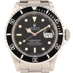 Rolex Submariner Date SS Automatic Winding Number Watch