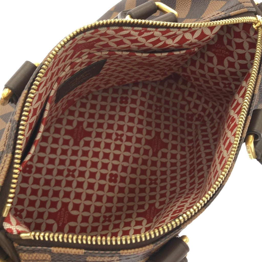 Louis Vuitton Damier Friendship Speedy Bandouliere 25 cm Boston Bag — view 6