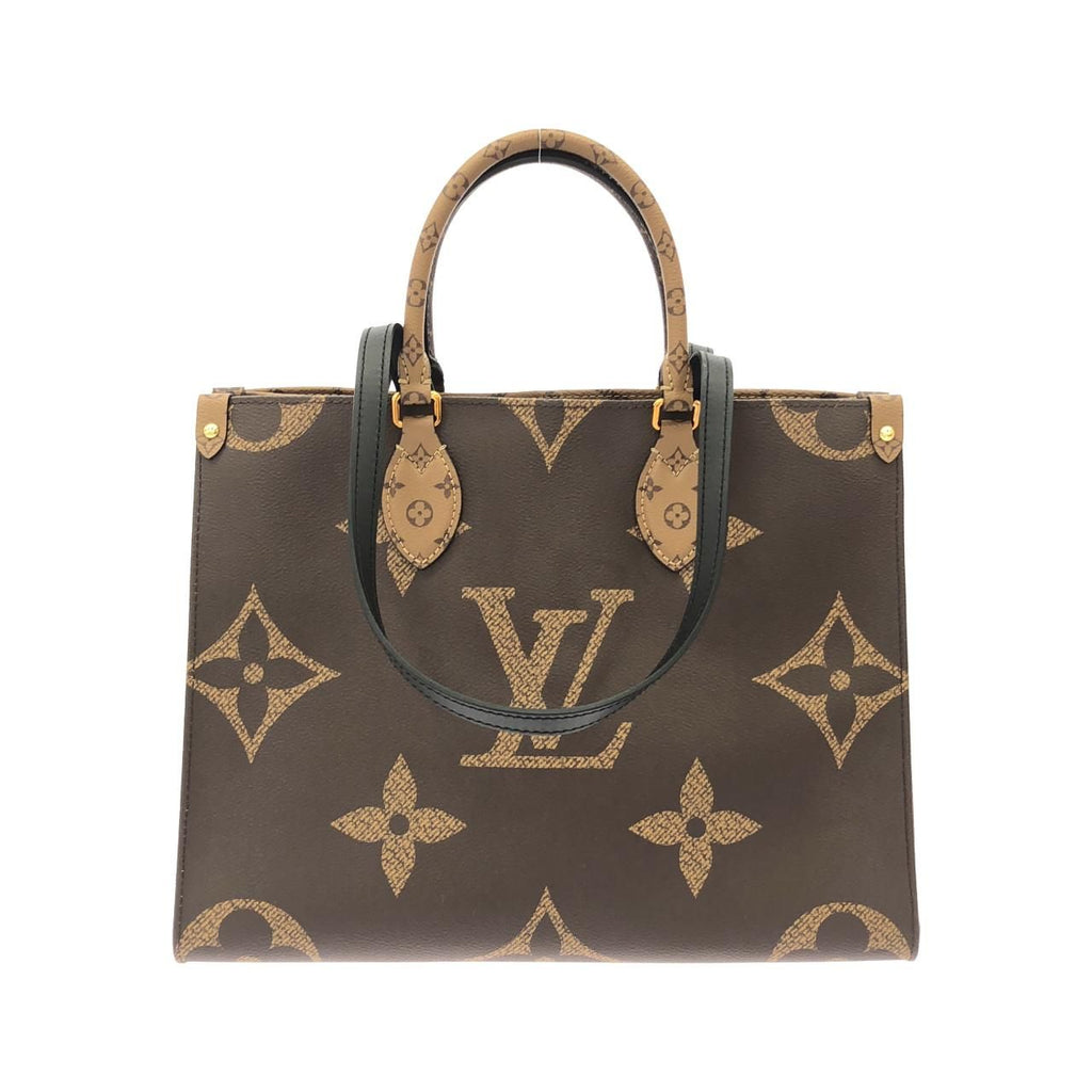 Louis Vuitton Monogram Giant On The Go MM Bag