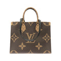 Louis Vuitton Monogram Giant On The Go MM Bag