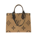 Louis Vuitton Monogram Giant On The Go MM Bag — view 2