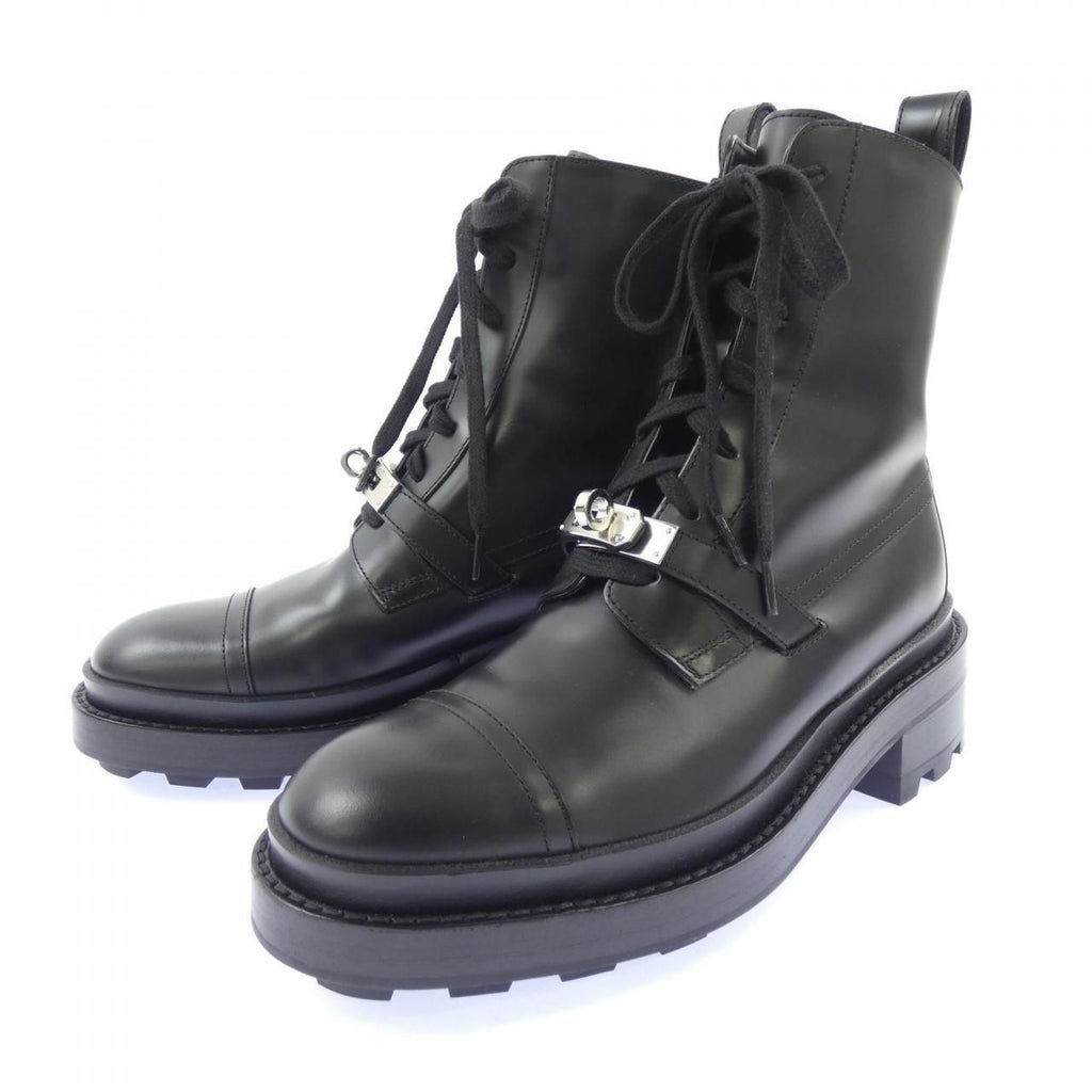 Hermes Funk Kelly Buckle Boots — view 3
