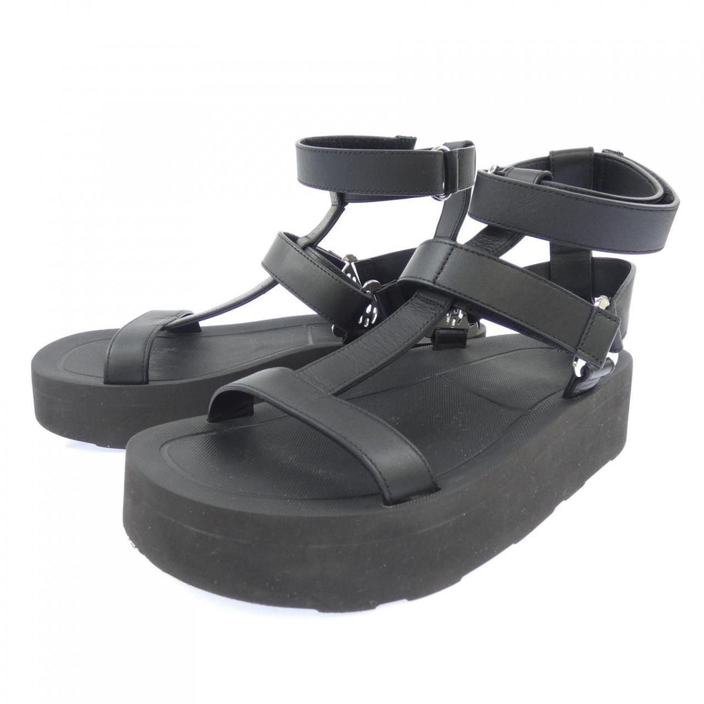 Hermes Enid Diamant Buckle Sandals — view 3
