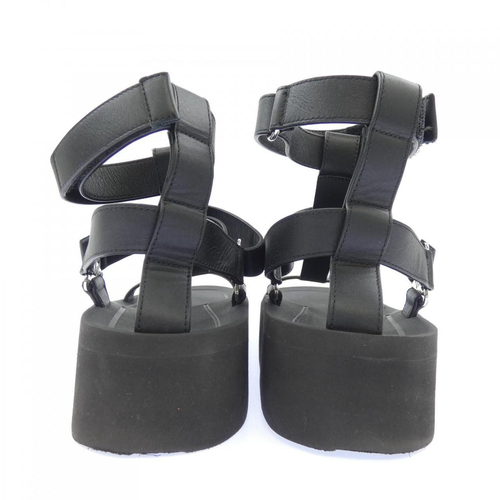Hermes Enid Diamant Buckle Sandals — view 5