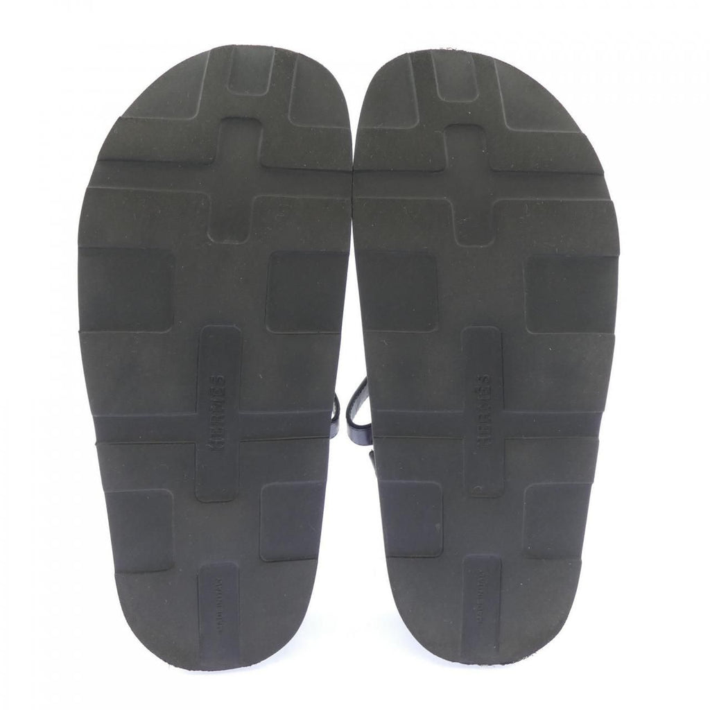 Hermes Enid Diamant Buckle Sandals — view 4