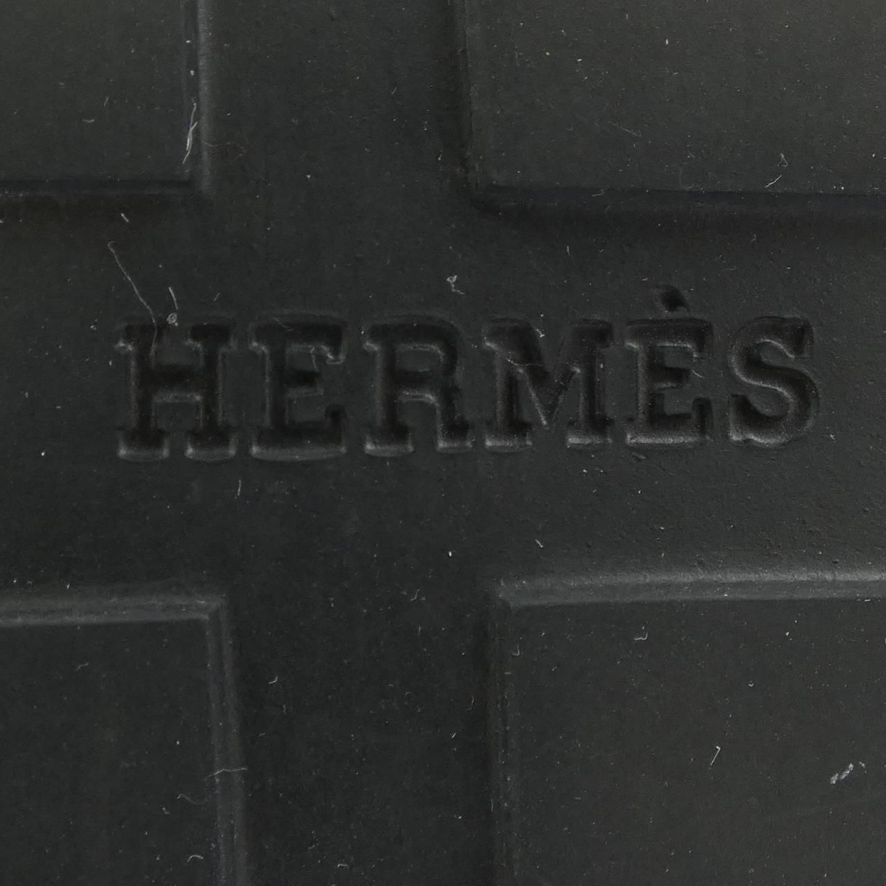 Hermes Enid Diamant Buckle Sandals — view 6