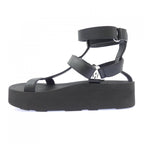 Hermes Enid Diamant Buckle Sandals — view 2