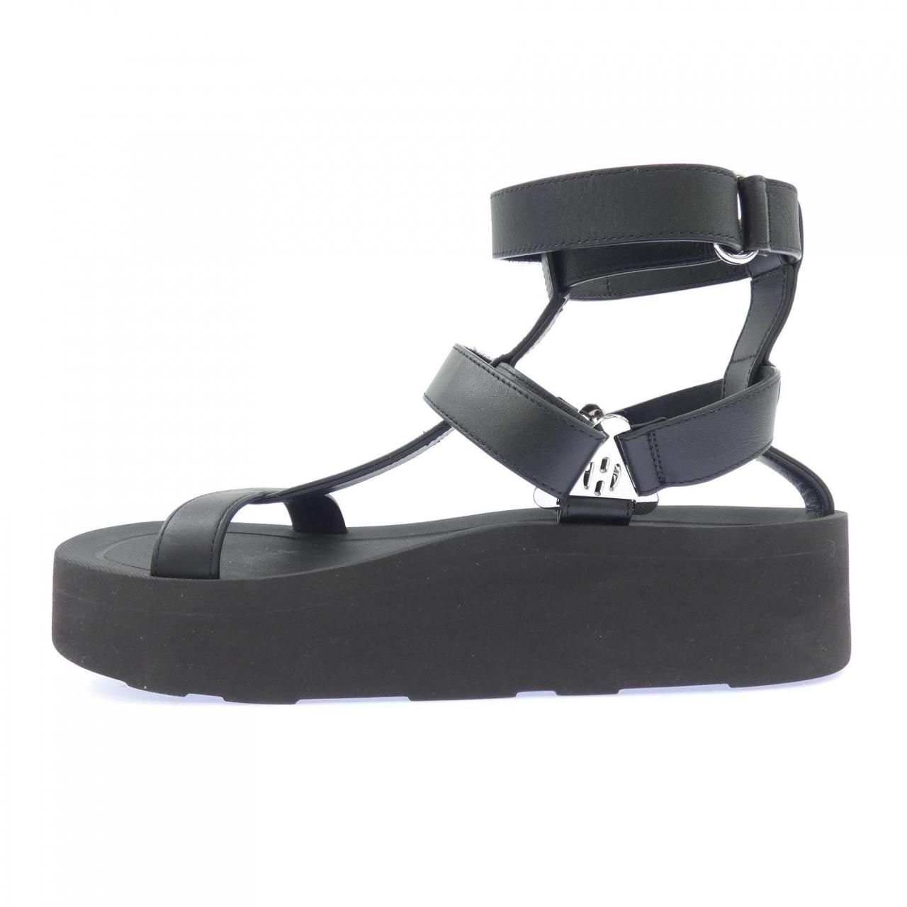 Hermes Enid Diamant Buckle Sandals — view 2