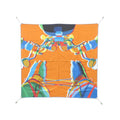 Hermes Drive ME Crazy Carre Double Face Scarf