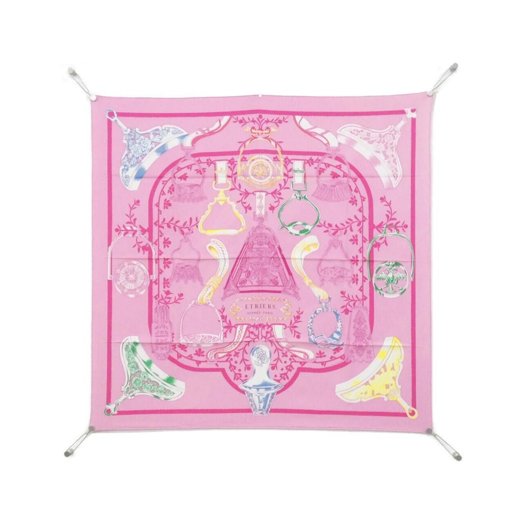 Hermes Etriers Carre Scarf