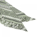 Hermes Eperon D'or Bandana Twilly Frill Scarf — view 2