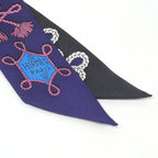 Hermes Galons ET Brandebourg Twilly Scarf — view 2