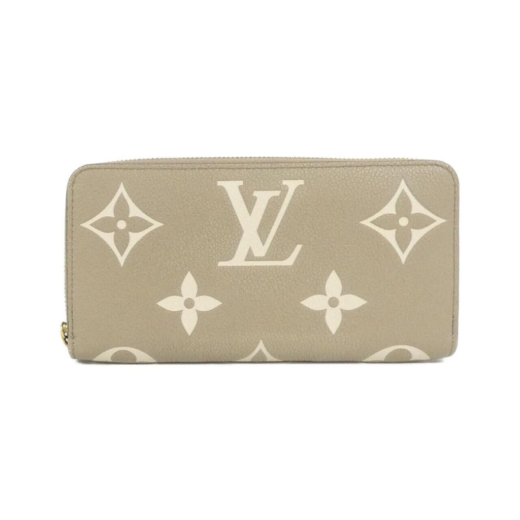 Louis Vuitton Bicolor Monogram Empreinte Zippy Wallet