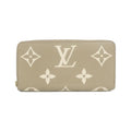 Louis Vuitton Bicolor Monogram Empreinte Zippy Wallet