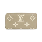 Louis Vuitton Bicolor Monogram Empreinte Zippy Wallet
