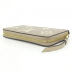 Louis Vuitton Bicolor Monogram Empreinte Zippy Wallet — view 2