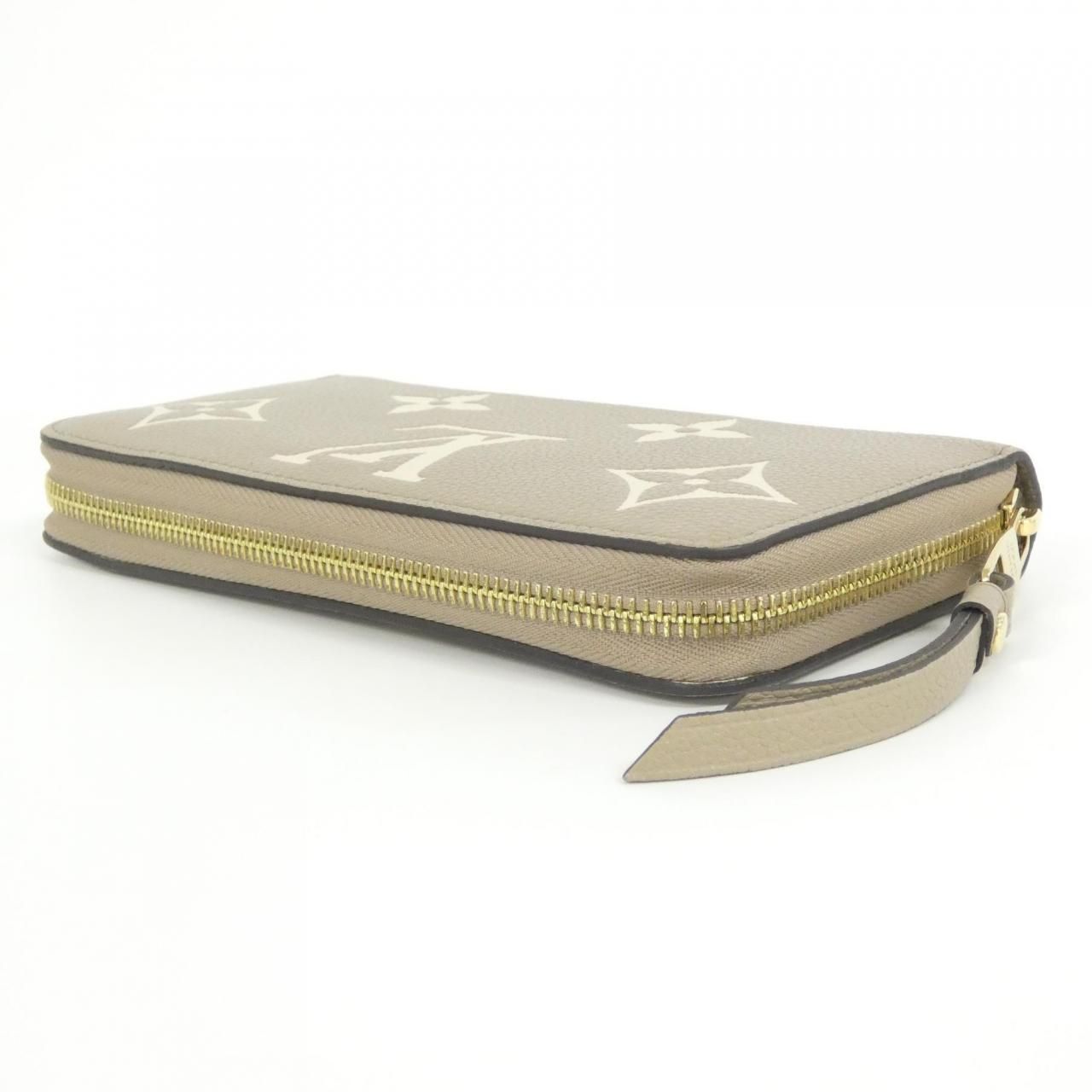 Louis Vuitton Bicolor Monogram Empreinte Zippy Wallet — view 2