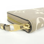 Louis Vuitton Bicolor Monogram Empreinte Zippy Wallet — view 4