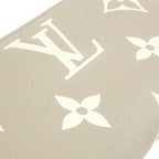 Louis Vuitton Bicolor Monogram Empreinte Zippy Wallet — view 5