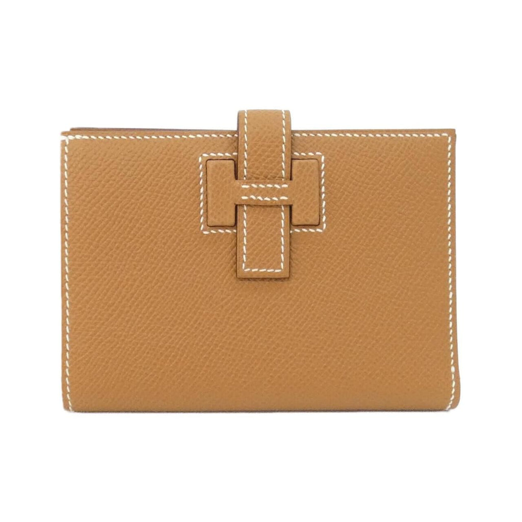 Hermes New Ash Passant Compact Wallet