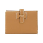 Hermes New Ash Passant Compact Wallet