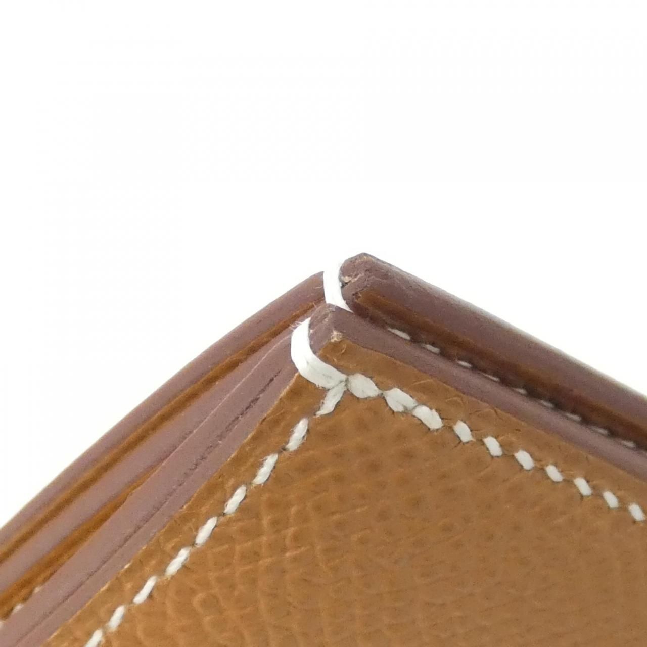 Hermes New Ash Passant Compact Wallet — view 3