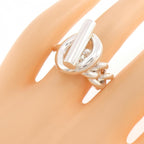 Hermes Croisette Ring Silver — view 5