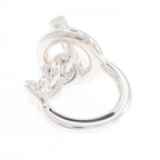Hermes Croisette Ring Silver — view 3
