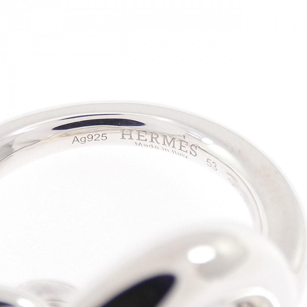 Hermes Croisette Ring Silver — view 4