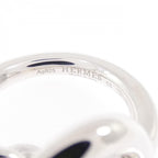 Hermes Croisette Ring Silver — view 4