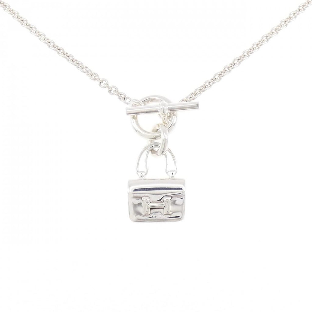 Hermes Amulet Constance Necklace