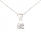 Hermes Amulet Constance Necklace