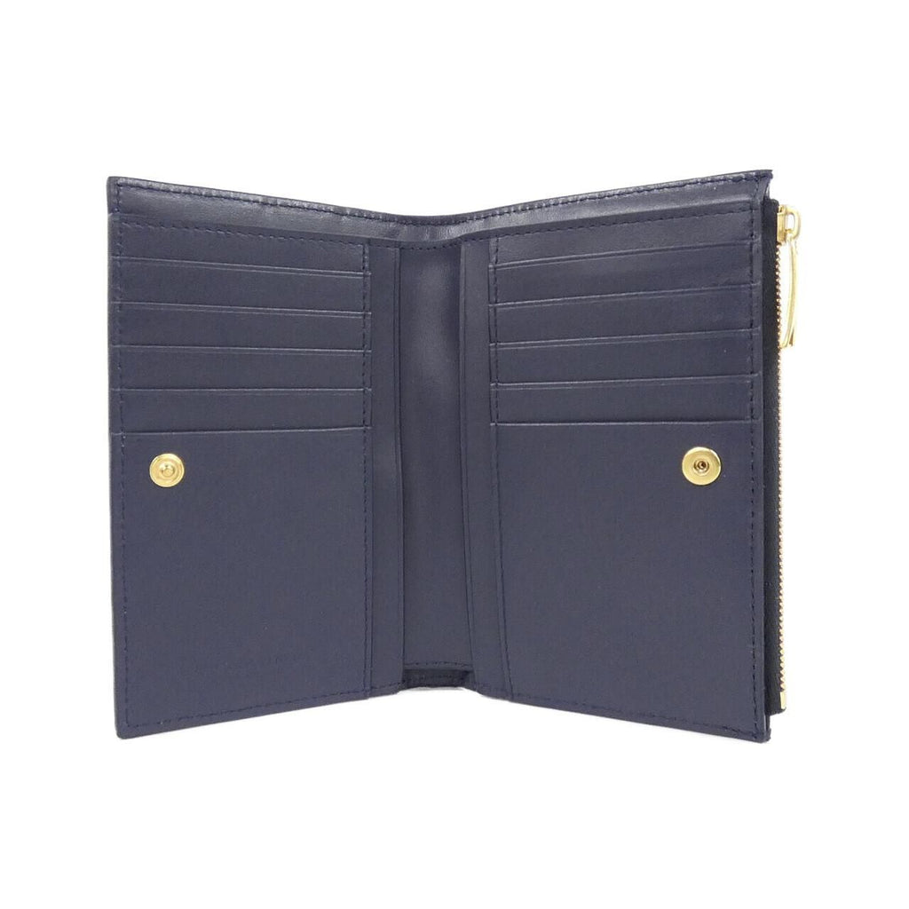 Bottega Veneta Wallet Navy — view 3
