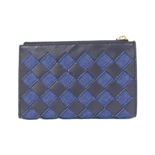 Bottega Veneta Wallet Navy — view 2