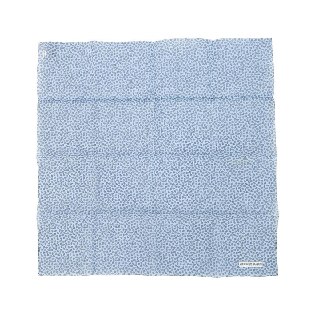 Hermes Handkerchief Blue