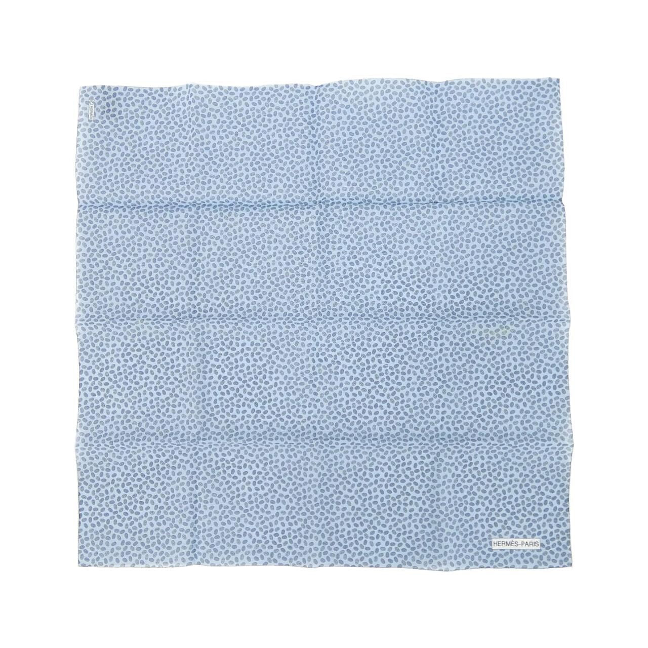 Hermes Handkerchief Blue