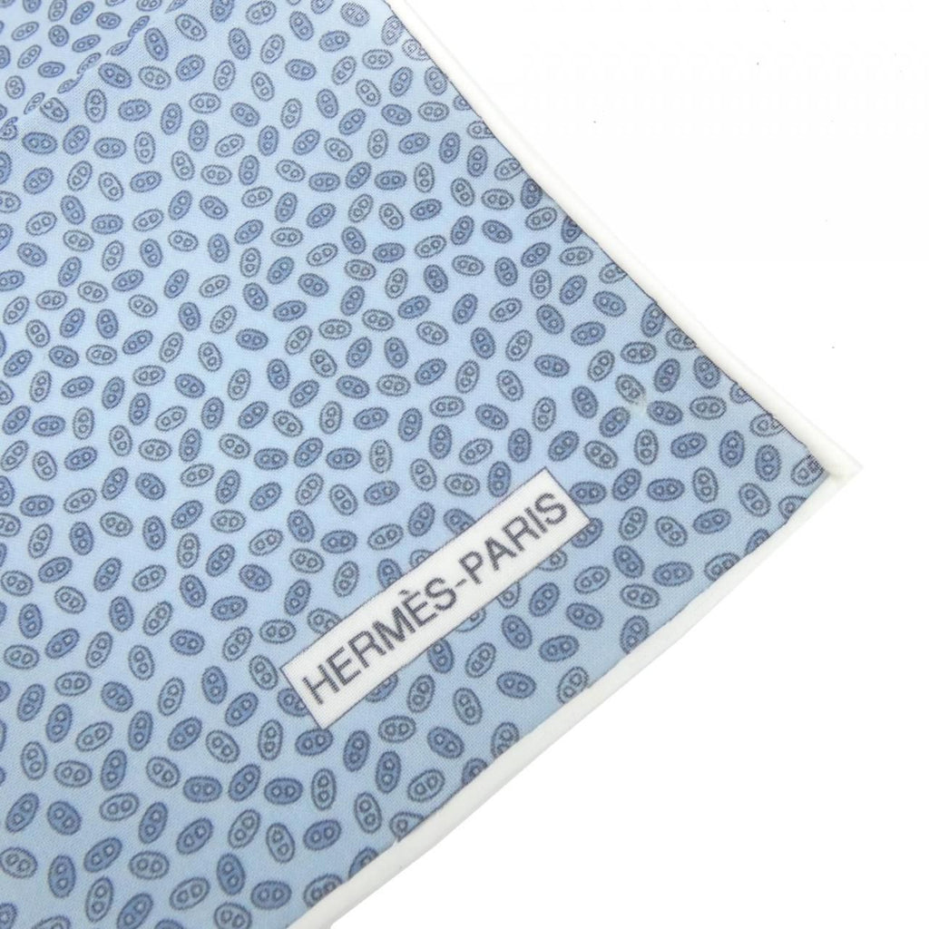 Hermes Handkerchief Blue — view 2