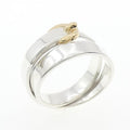 Hermes Double Tour Ring