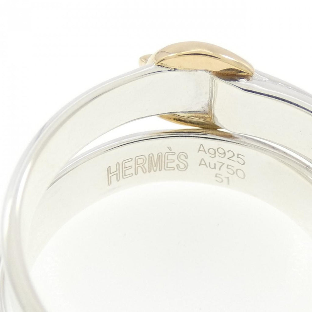 Hermes Double Tour Ring — view 4