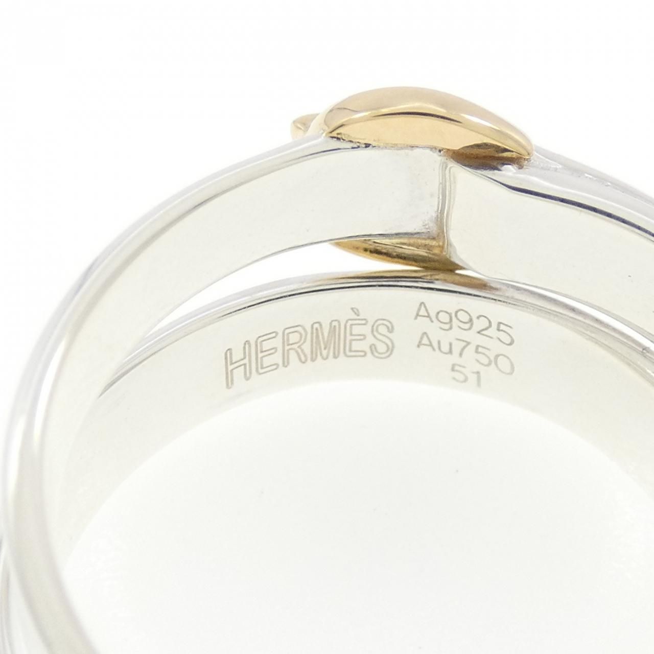 Hermes Double Tour Ring — view 4