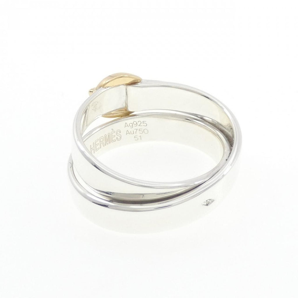 Hermes Double Tour Ring — view 3