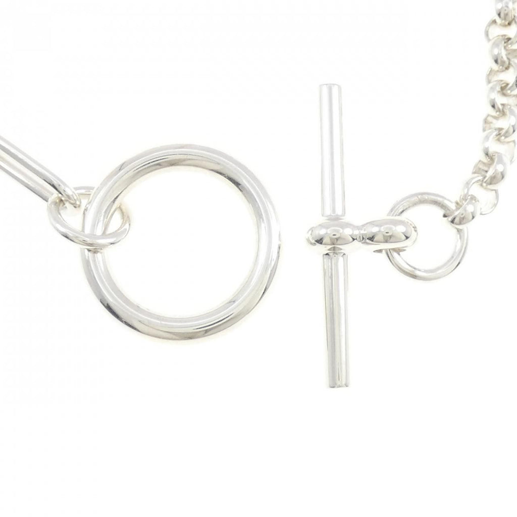 Hermes Chaine D'ancre Punk Bracelet — view 3