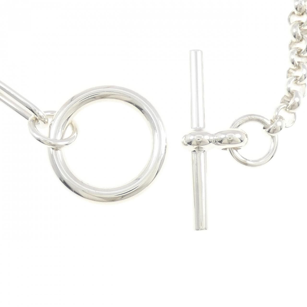 Hermes Chaine D'ancre Punk Bracelet — view 3