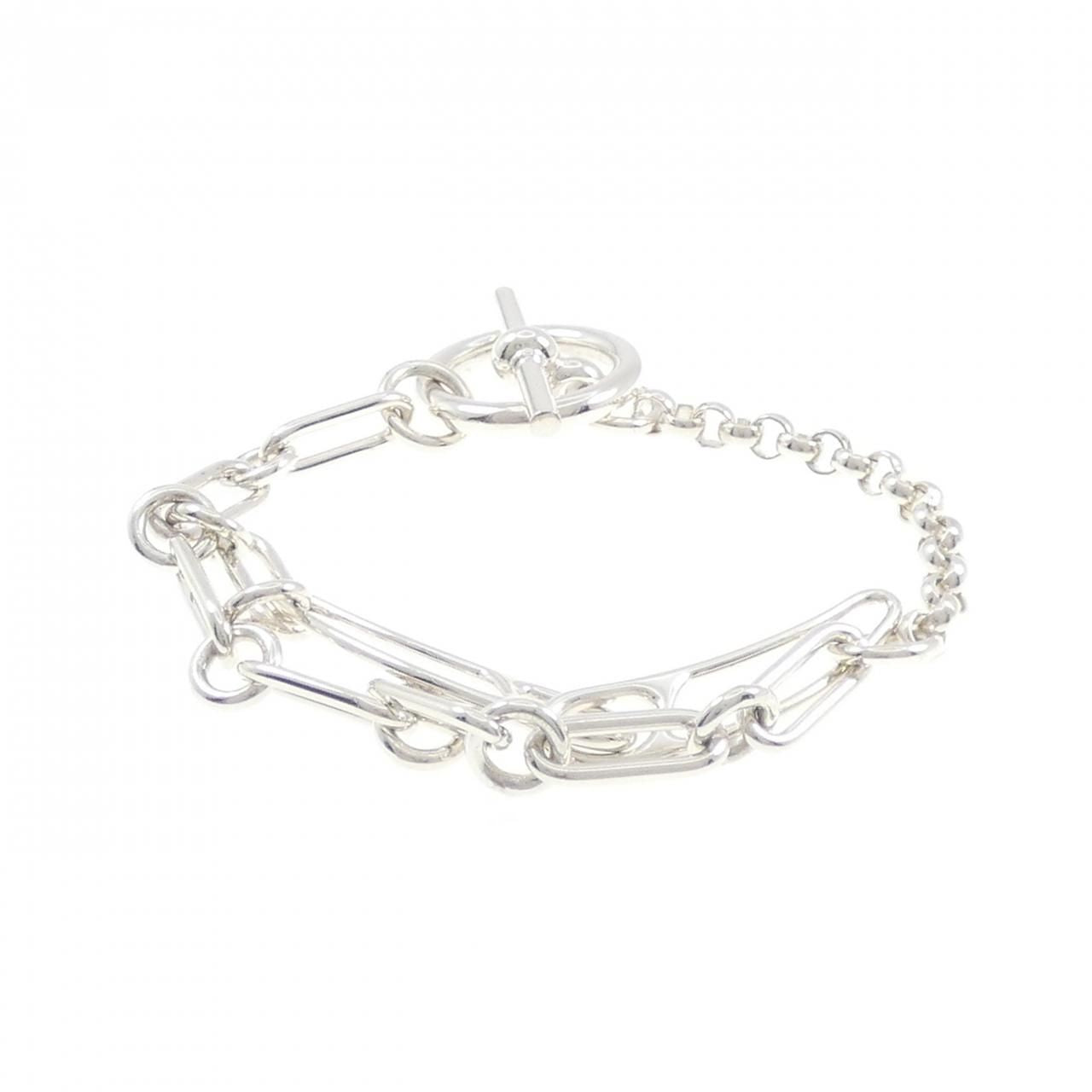 Hermes Chaine D'ancre Punk Bracelet — view 2