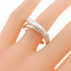 Hermes Vertiges Ring Silver