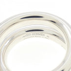 Hermes Vertiges Ring Silver