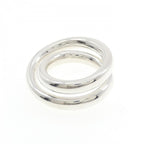 Hermes Vertiges Ring Silver